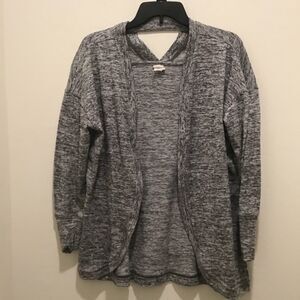 Danskin women’s gray cardigan size medium